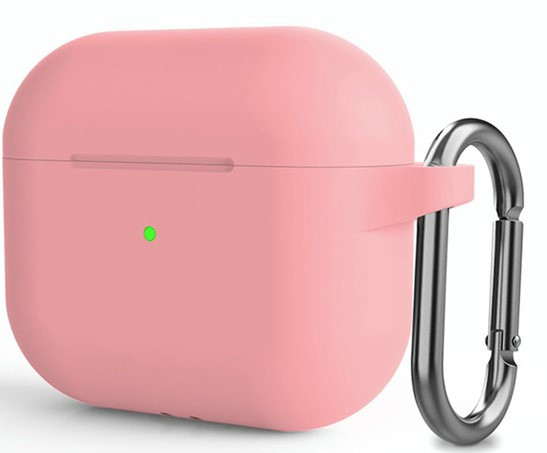 Чохол силіконовий AirPods 3 (Pink)
