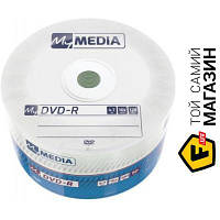 Mymedia DVD+R MyMedia (69200) 4.7GB, 16x, Matt Silver Wrap, 50шт