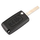 Чохол ТПУ чорний для ключа Peugeot 307, 308, 407, 607, фото 2