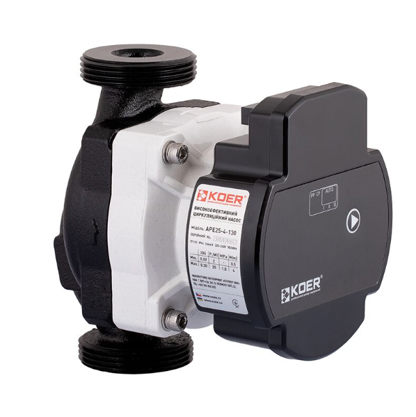 Циркуляционный насос Koer APE 25-4-130 частотный: продажа, цена в ...