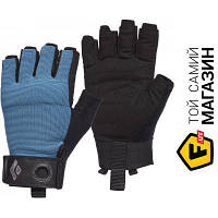 Перчатки для альпинизма Black Diamond Crag Half-Finger рукавички (Astral Blue, S) (BD 801864.4002-S)