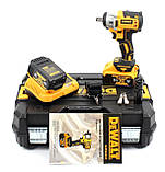 Потужний гайковерт DeWalt DCF922D2T Акумуляторний гайковерт Девольт 36V 6AH АКБ гайковерт, фото 4