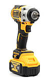 Потужний гайковерт DeWalt DCF922D2T Акумуляторний гайковерт Девольт 36V 6AH АКБ гайковерт, фото 5