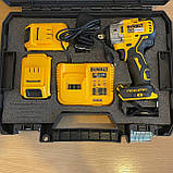 Потужний гайковерт DeWalt DCF922D2T Акумуляторний гайковерт Девольт 36V 6AH АКБ гайковерт, фото 6