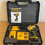 Потужний гайковерт DeWalt DCF922D2T Акумуляторний гайковерт Девольт 36V 6AH АКБ гайковерт, фото 7
