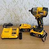Потужний гайковерт DeWalt DCF922D2T Акумуляторний гайковерт Девольт 36V 6AH АКБ гайковерт, фото 8