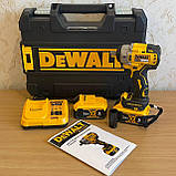 Потужний гайковерт DeWalt DCF922D2T Акумуляторний гайковерт Девольт 36V 6AH АКБ гайковерт, фото 10