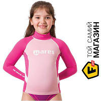 Рашгард Mares Rash Guard UPF 50+ розовый 8-9 лет (412501.PK.XS)