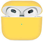 Чохол силіконовий AirPods 3 (Mellow yellow), фото 4