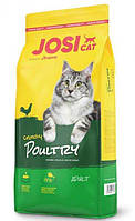 Сухий корм Josera JosiCat Crunchy Poultry 10 кг для котів з м'ясом птиці