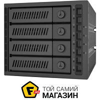 Бекплейн Chieftec Бекплейн Chieftec CMR-3141SAS 3x5.25"-> 4x3.5" HDDs Hot-Swap Metal (CMR-3141SAS)