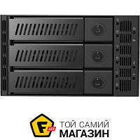 Бекплейн Chieftec Бекплейн Chieftec CMR-2131SAS 2x5.25"-> 3x3.5" HDDs Hot-Swap Metal (CMR-2131SAS)