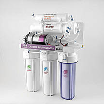 Raifil GRANDO5+ з насосом 5-ти стадійна система очищення води (RO905-550BP-EZ), фото 2