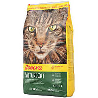 Сухий корм Josera Nature Cat 10 кг для кішок з чутливим травленням беззерновий