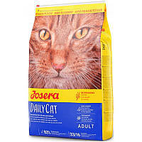 Сухий корм Josera Daily Cat 10 кг для кішок беззерновий