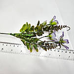 Гілочка пластикова з квіточками 22 см, фото 4