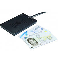 Безконтактный карт-ридер Автор Бесконтактный КР-382,USB для ID-паспорт КР-382 i