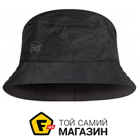 Buff TREK BUCKET HAT rinmann black L/XL (BU 122590.999.30.00)