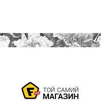 Intercerama Бордюр Metalico vertical black БВ 89 081 7x50 см