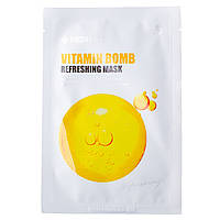 Тонизирующая тканевая маска Medi-Peel Vitamin Bomb Refreshing Mask 25 ml