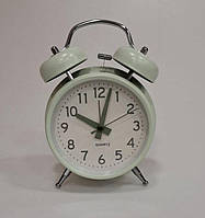 Часы будильник Clock на батарейке АА настольные часы с будильником PRO