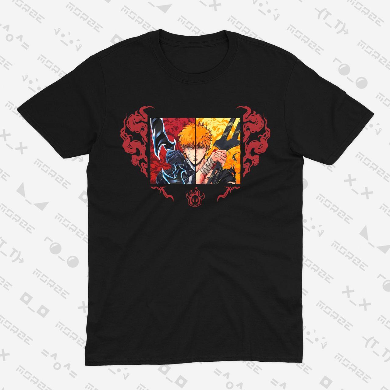 Футболка чорна Morze Bleach V20, фото 1