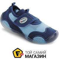 Коралловые Mares Aquashoes Aqua Junior р. 34, синий (440461/BL.34)