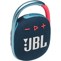 Акустическая система JBL Clip 4 Blue Pink JBLCLIP4BLUP i