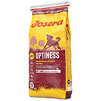 Сухий корм Josera Optiness 12.5 кг для дорослих собак великих порід з ягням