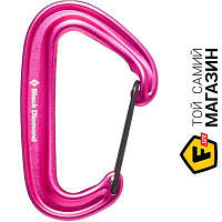 Black Diamond MiniWire карабін (Ultra Pink, One Size) (BD 210235.6015)