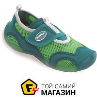 Коралловые Mares Aquashoes Aqua Junior 33, зеленый (440461/LM.33)