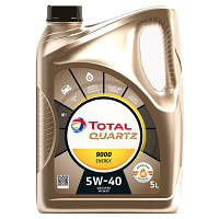 Моторное масло Total QUARTZ 9000 ENERGY 5W-40 5л TL 216609 i