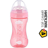 Бутылочка для кормления Nuvita Mimic Cool 250мл (NV6032Pink)