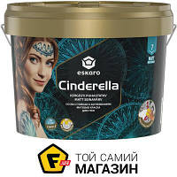 Краска Eskaro Краска интерьерная акриловая Особо стойкая к загрязнениям Cinderella TR мат база под тонировку