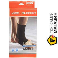 Фиксатор голеностопа Liveup Фиксатор для лодыжки Ankle Support Uni Черный (LS5772-LXL)