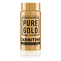 Жиросжигатель для спорта Pure Gold Protein Carnitine 60 Caps LW, код: 7521054