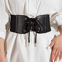 Ремень-корсет женский Honey Fashion Accessories черный (4056)