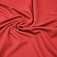 Ткань Двунитка (красная) от 3м