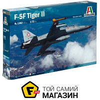 Модель 1:72 самолеты - Italeri - F-5 F Twin Seater (IT1382) пластмасса