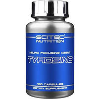 Тирозин для спорта Scitec Nutrition Tyrosine 100 Caps TH, код: 7520233