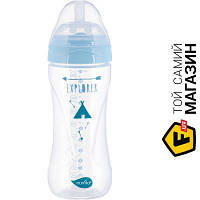 Бутылочка для кормления Nuvita Mimic Collection 330мл (NV6051Azzuro)