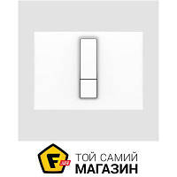 Кнопка для смыва Sanit Накладна панель біла/біла (16.751.01..0000)