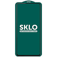 Защитное стекло SKLO 5D (тех.пак) для Xiaomi Redmi 12 / Poco M6 Pro 5G BKA