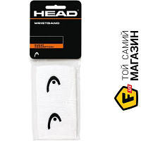 Напульсник Head Wristband 2,5" white (nylon) (285-050)