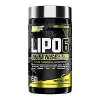 Lipo 6 Black Intense - 60 caps