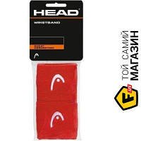 Напульсник Head Wristband 2,5" red (nylon) (285-050)