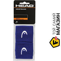 Напульсник Head Wristband 2,5" blue (nylon) (285-050)