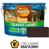 Pinotex Деревозащитное средство Classic Lasur палисандр мат 10 л