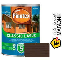 Pinotex Деревозащитное средство Classic Lasur орех мат 1 л