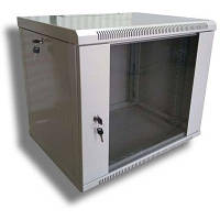 Шкаф настенный Hypernet 9U 19" 600x500 (WMNC-500-9U-FLAT) o